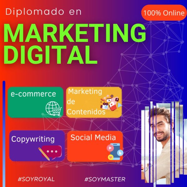 Diplomado En Marketing Digital ROMAC