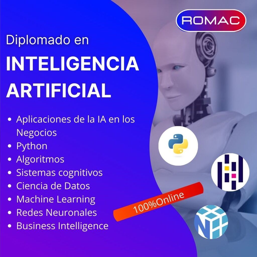 Diplomado En Inteligencia Artificial Y Ciencia De Datos Romac 4022