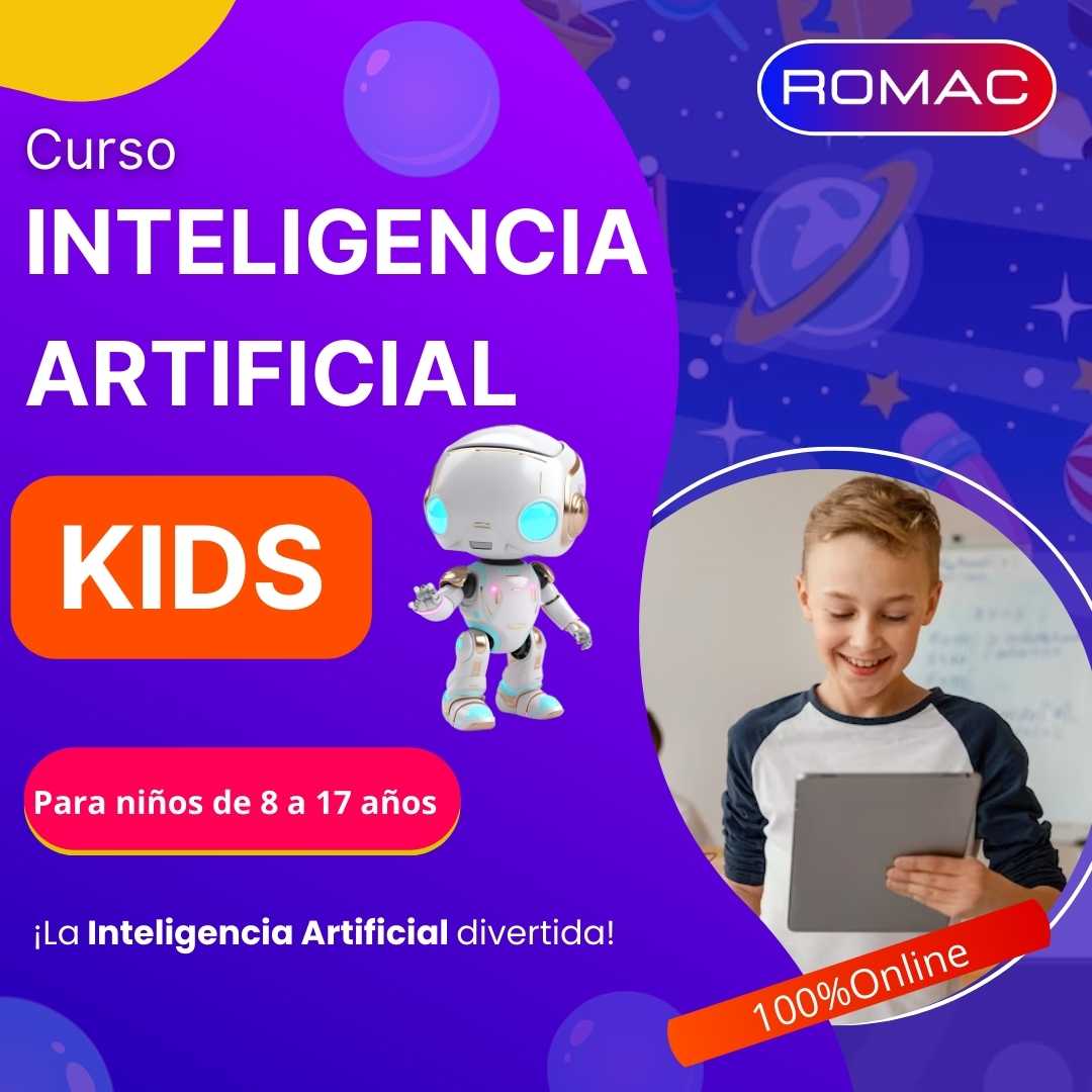 Curso Inteligencia Artificial Kids