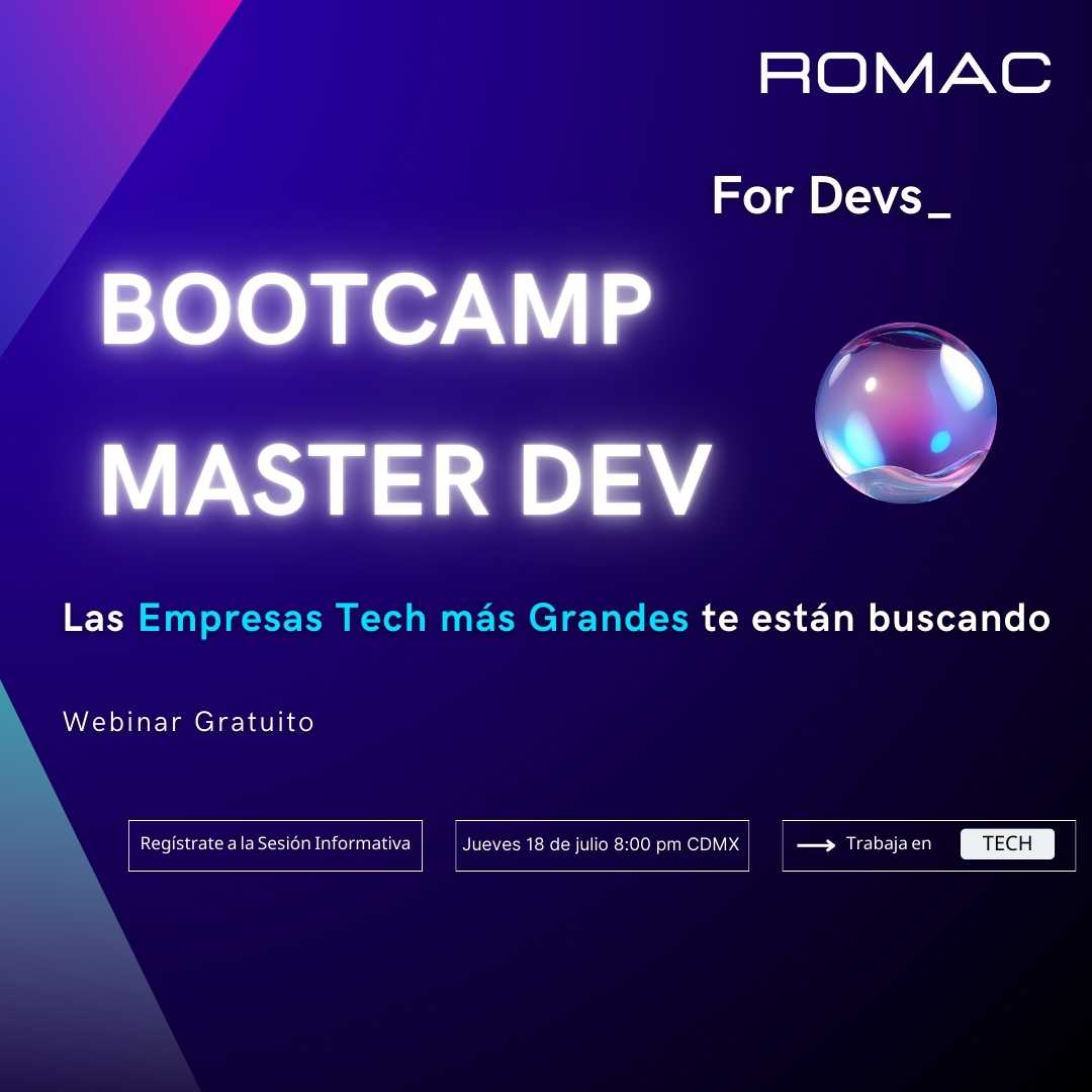 Bootcamp Master Dev